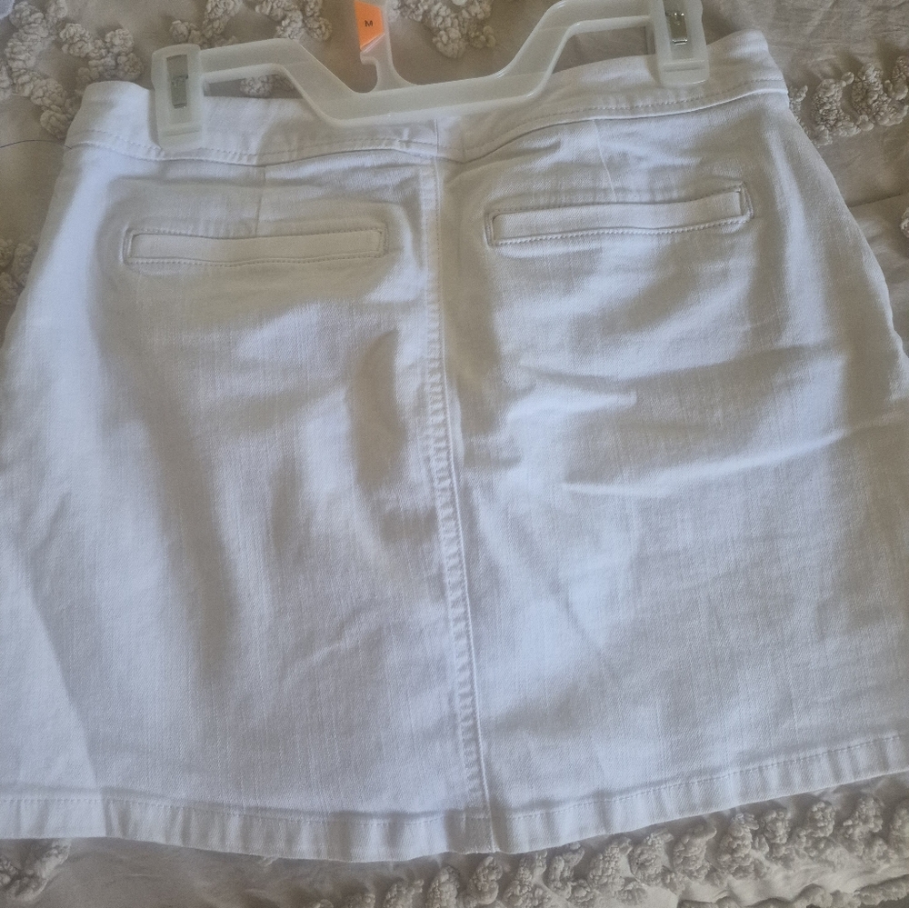 Lilly Pulitzer White Cotton Skort - Picture 6 of 6
